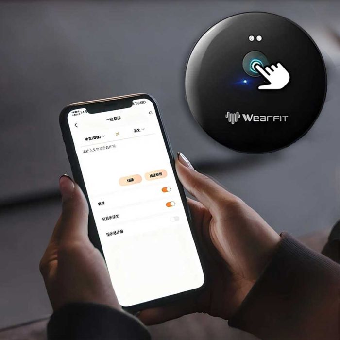 مترجم ذكي للهواتف الذكيه WEARFIT AI102