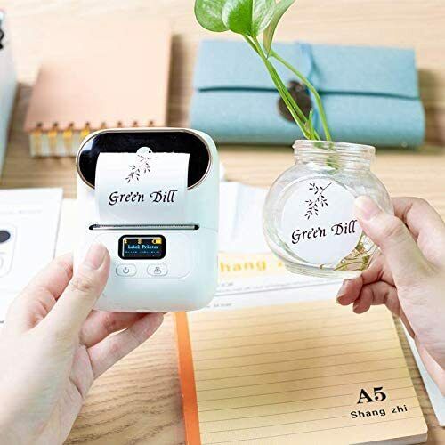 Phomemo Printer Labels 50x50mm/140Pcs/Round/White